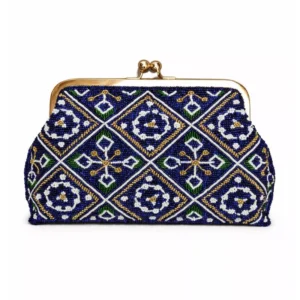 Handcrafted Beaded Clutch