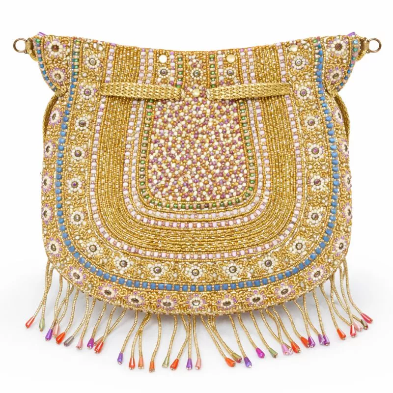 Handcrafted Sequin Potli Bag - Image 2