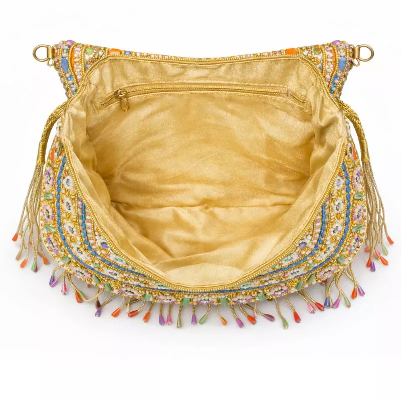 Handcrafted Sequin Potli Bag - Image 5