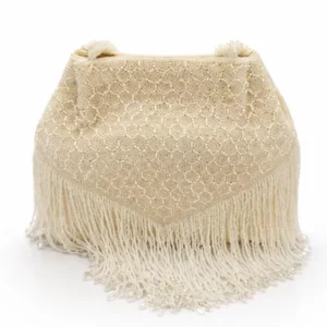 Handcrafted Beaded Fringe Bag