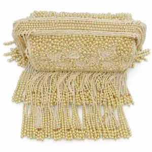 Pearl Beaded Sling Bag
