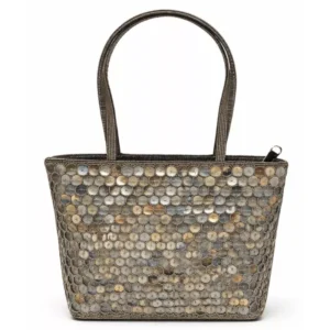 Sequin Embellished Tote Bag