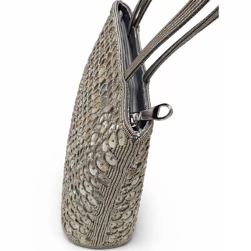 Sequin Embellished Tote Bag - Image 3