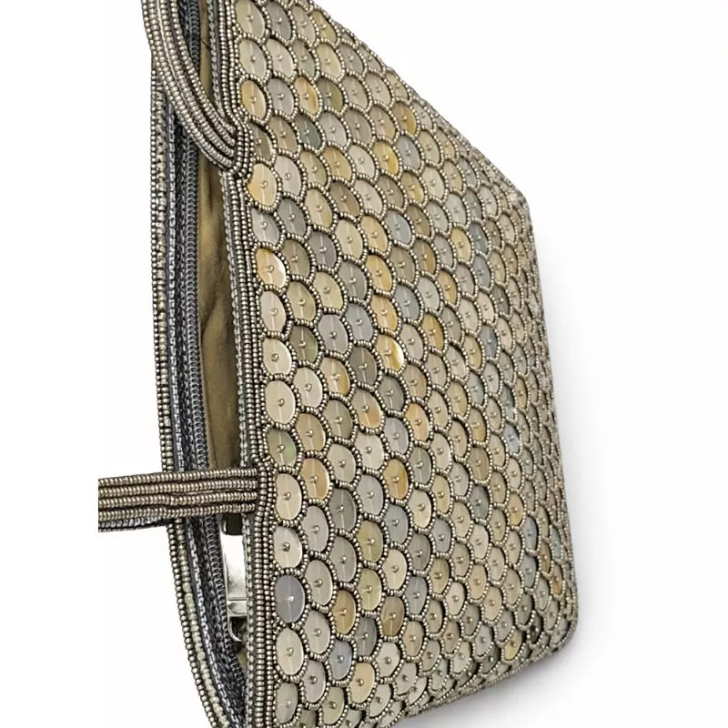 Sequin Embellished Tote Bag - Image 4