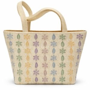 Handcrafted Embroidered Tote Bag