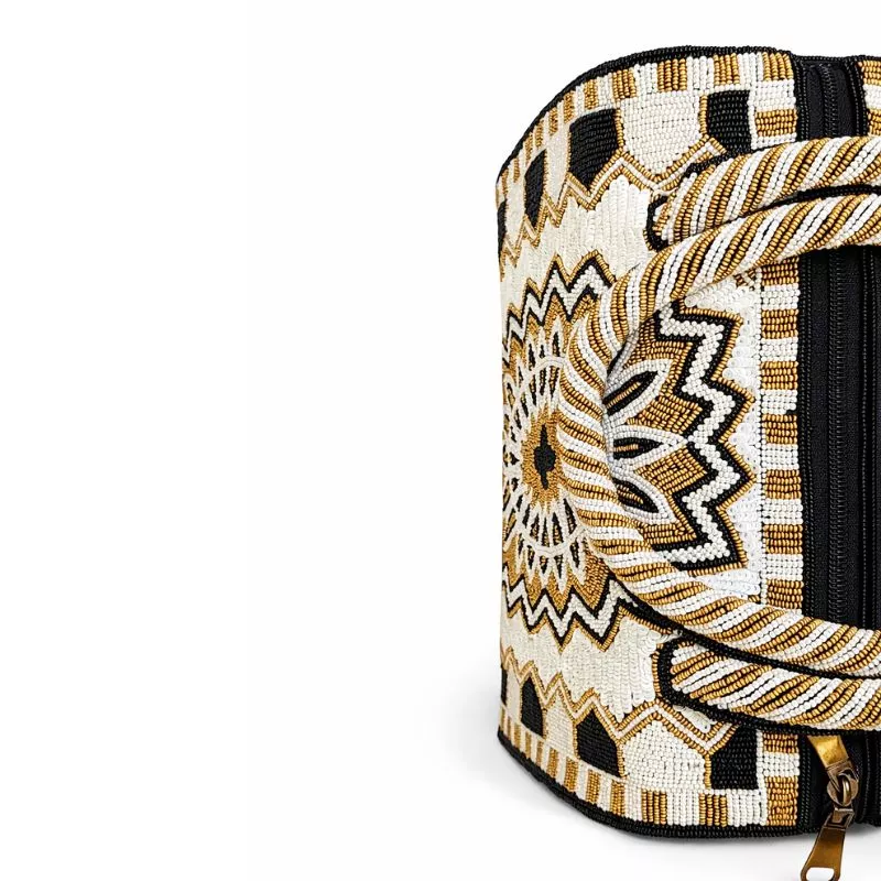Handcrafted Vanity Bag - Image 4